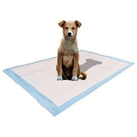 Ultra Absorbent - Leak-Proof Pee Pads for Dogs Rabbits and Cats (5 Layers) with Pheromone Attractant Scent to Improve Potty Training Success - (40 Count) - Large - 24" x 35" by SciencePurchase