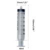 Syringes Liquid Syringes Plastic Transparent Syringes with Luer Lock Measuring