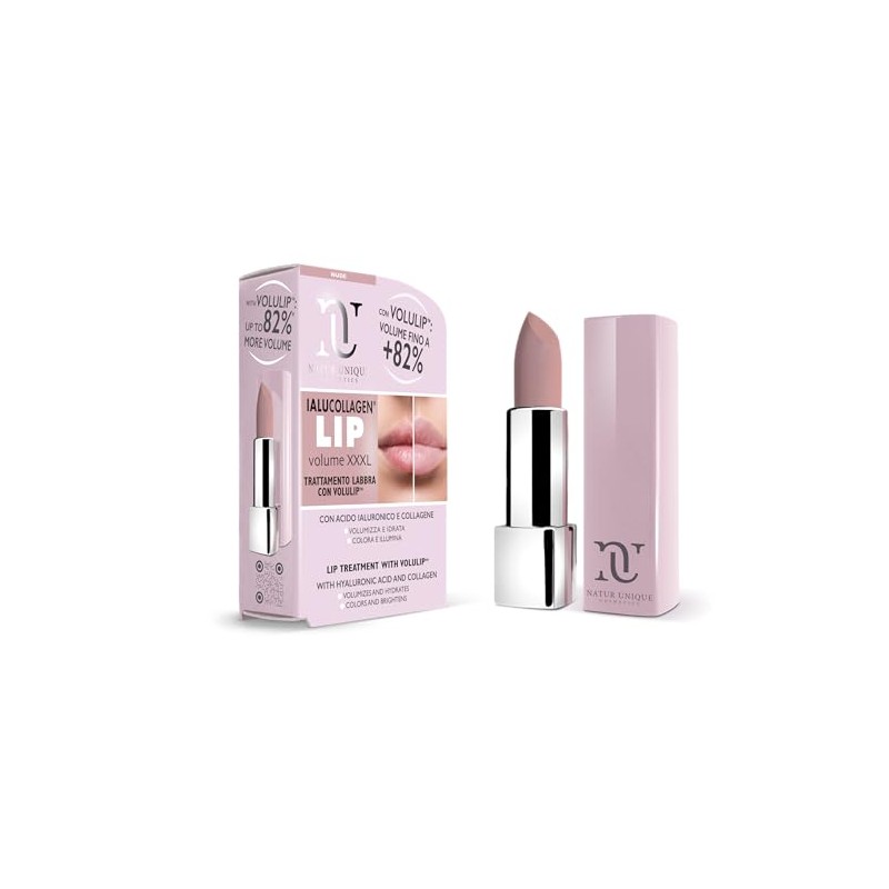 Natur Unique - Ialucollagen Lip Volume XXXL Nude Colouration 4.2