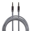 Lilware Rubberized 35 Inches (90 cm) Aux Audio Cable 3.5mm