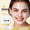 Snail Mucin Face Sheet Mask (5 pcs) - Anti Aging