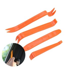차량용분해도구 내장재 자동차 공구 리무버 4종 Automotive Interior Trim Removal Tool Set 4 Pieces