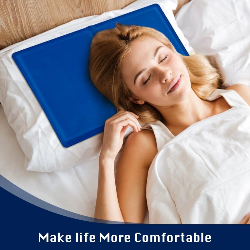 Living Today Cool Gel Pillow, Cooling Gel Pillow Insert Cooling