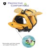 Dog Life Jacket with Chin Float, Wings Design Dog Life