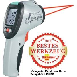 VOLTCRAFT IR-SCAN-350RH Infrarot-Thermometer, IR-Taupunkt-Messgerät von Technikus