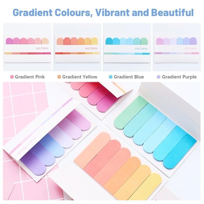960 Sheets of Sticky Notes Tabs - Book Tabs Note