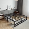 SHA CERLIN Queen Size Metal Bed Frame, 14 Inch Heavy