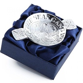 Till a' the seas gang dry Pewter Mini Quaich 3"