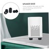 Mipcase 8Pcs Speaker Isolation Feet Vibration Pads for Amplifiers Durable