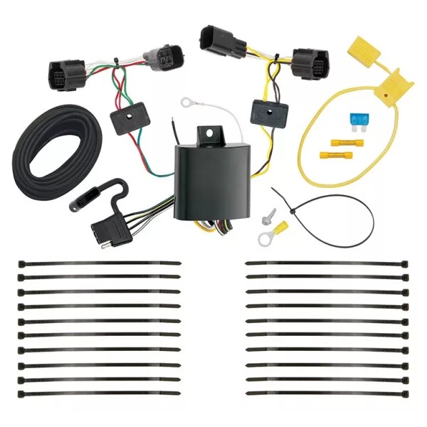 Tekonsha Trailer Wiring Harness Kit For 12-16 Ford Ranger All