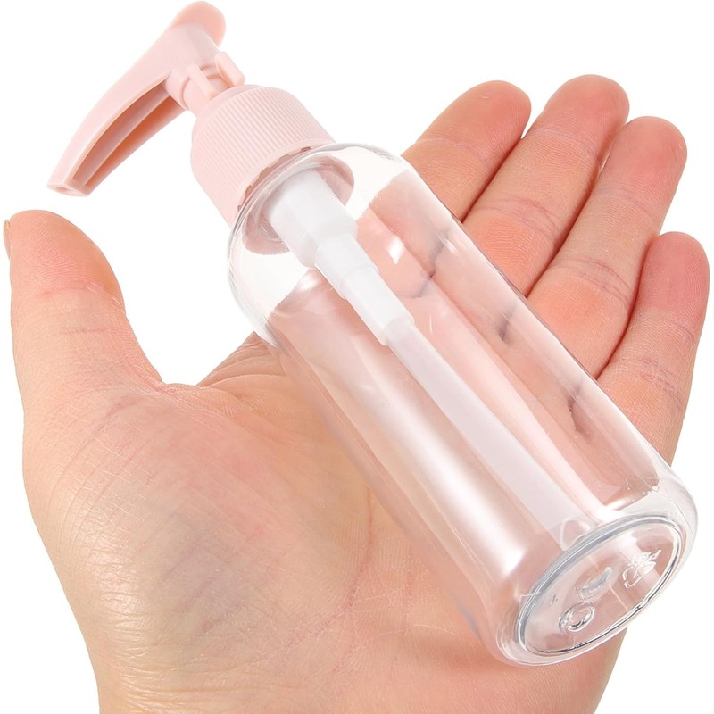 Kit de Botellas de Maquillaje Vacías de Viaje, Portátil y