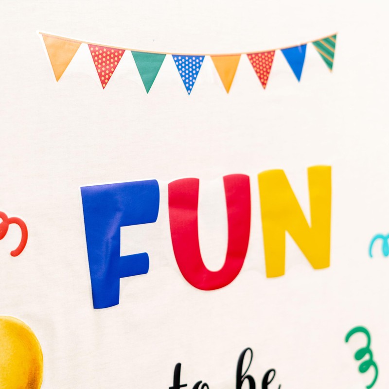Vgaruint Fun to Be One Wall Decal