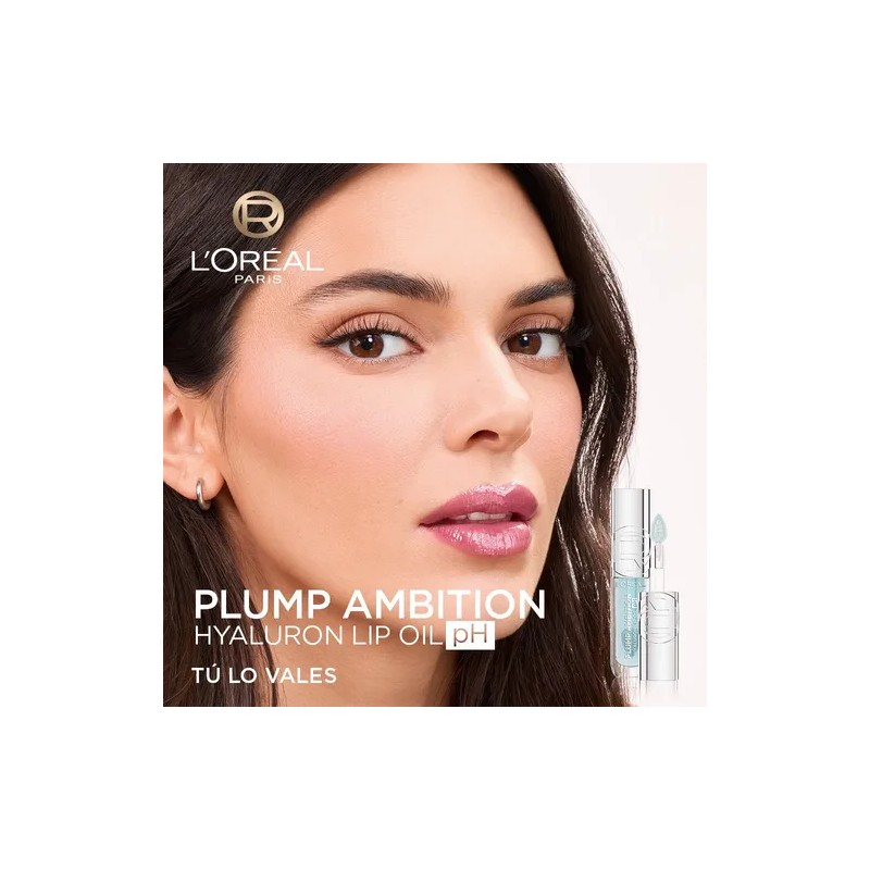 Gloss L'oréal Paris Plump Ambition Ph Lip Oil