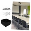 Gatuida 1pc Projector Cover Dust Protective Cover for Home and