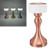 Table Lamp 3 Modes Stepless Dimmable LED Touch Cordless Metal