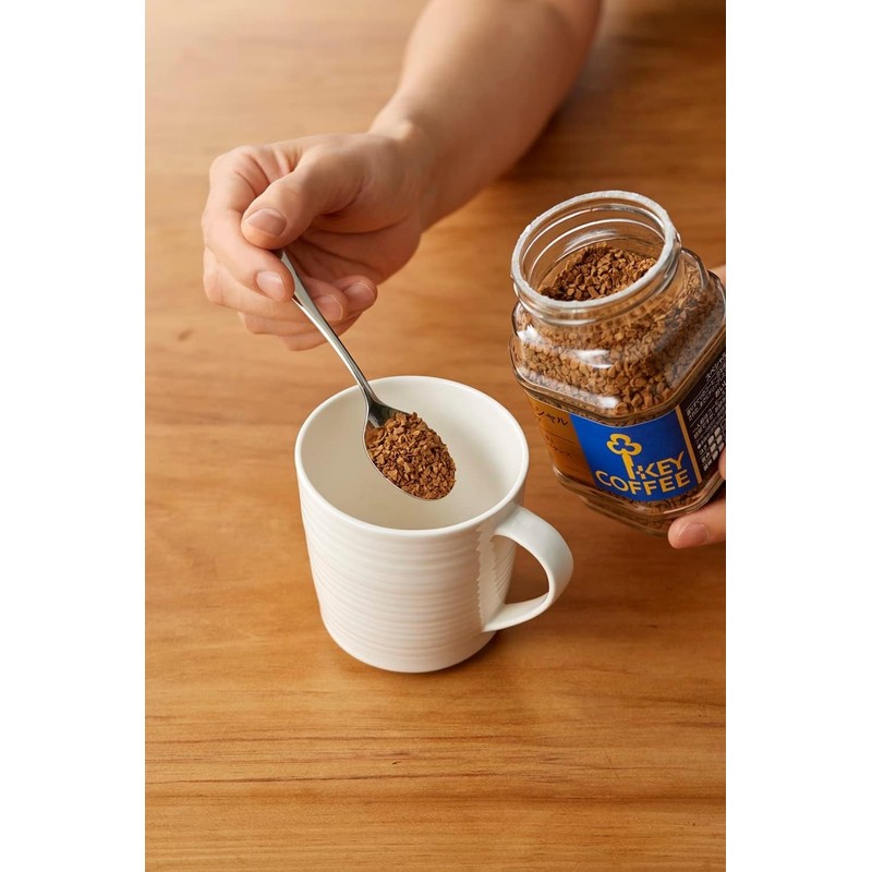 Key Coffee, Instant Coffee, Special Blend, Deep Roast, Bag, Refill,