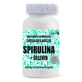 Spirulina y Selenio capsulas
