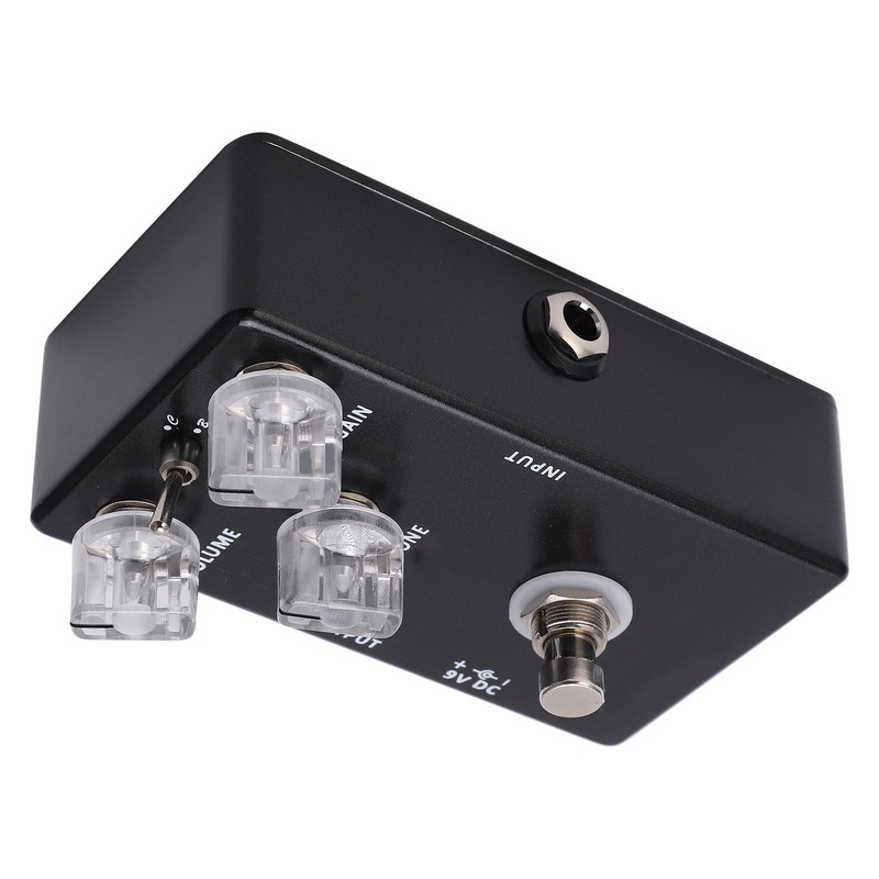 Guitar Effect Pedal Super Rat True Bypass Distortion Portable Adjustable