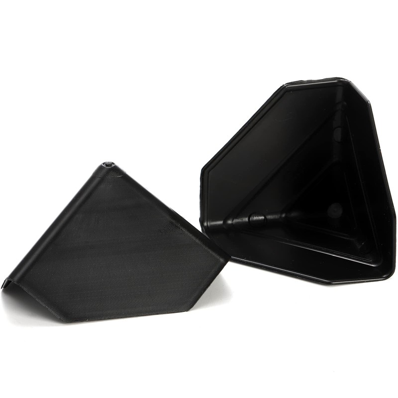 ZENFUN 200 Pcs Packaging Edge Protectors, Plastic Heavy Duty Shipping