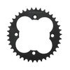 Chain & Black Sprocket fits Honda 400EX TRX400EX 1999-2004 Yellow