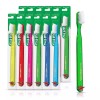 GUM 12/Box GUM Classic Toothbrush, Full Soft with Rubber Tip