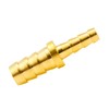 Beduan Brass Reducer Hose Barb Fitting, 3/8 "-5/16" Hose ID,