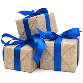 Sage Green Ribbon 1 1/2 Inch,50 Yards Sage Green Stain Ribbon Solid Fabric Ribbons for Gift Wrapping Crafts Floral Bouquets Wedding Party Decoration