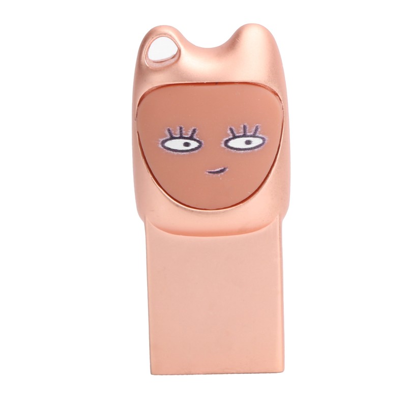 Flash Disk USB2.0 Interface Plugin Free Drive Cartoon U Disk