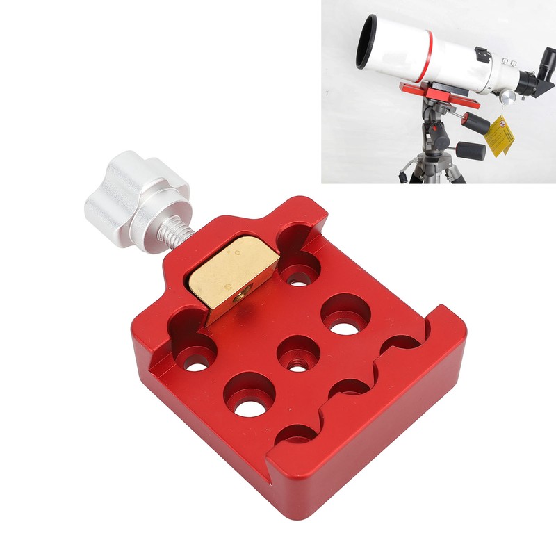 Telescope Dovetail Clamp Aluminum Alloy Multifunction Dovetail Saddle Clamp Mount