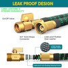 Expandable Garden Hose 25ft with 10 Function Nozzle Sprayer -