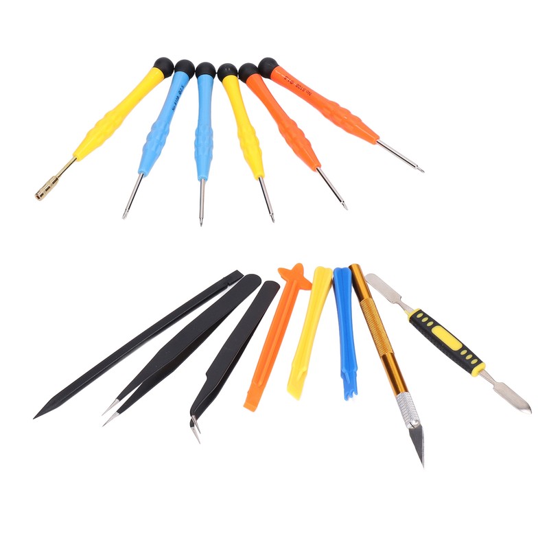 Phone Repair Tools Kit ABS Alloy Steel 14 in 1