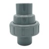 Kansai Kako Check Valve, Pump, Backflow Prevention, PVC, Compact Swing