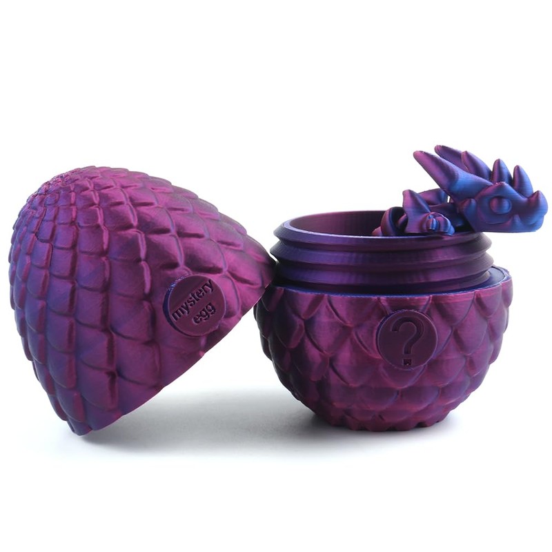 STONESTAR 3D Printed Dragon Fidget Toys, 12" Full Articulated Dragon