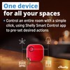 Shelly BLU Button1 Red | Bluetooth-Operated Action and Scenes Activation