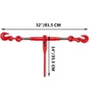VEVOR 9215LBS 3/8" – 1/2" Ratchet Binders 9,215 LBS Secure