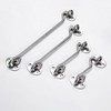 Stainless Steel Door Latch Aori Ring Hasp GD-11951 5ea