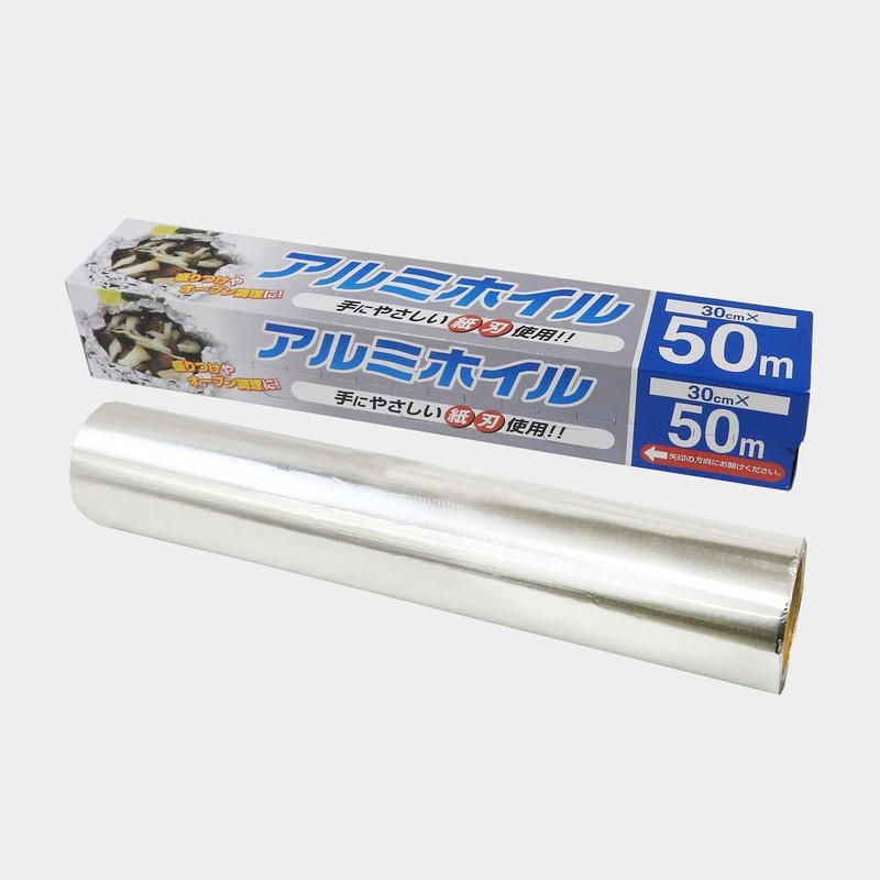 Yamato Bussan Aluminum Foil Commercial Use, 1 Piece, 11.8 x