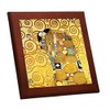 Klimt "Hugs" Wood Frame with Photo Tiles * of the