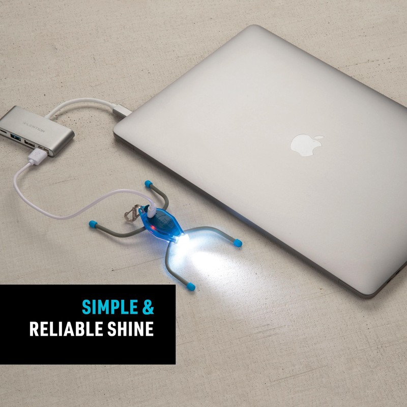 Nite Ize BugLit Rechargeable Micro Flashlight - LED Bug Light