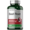 Beet Root Extract 8000mg – 320 Capsules | Supports Blood