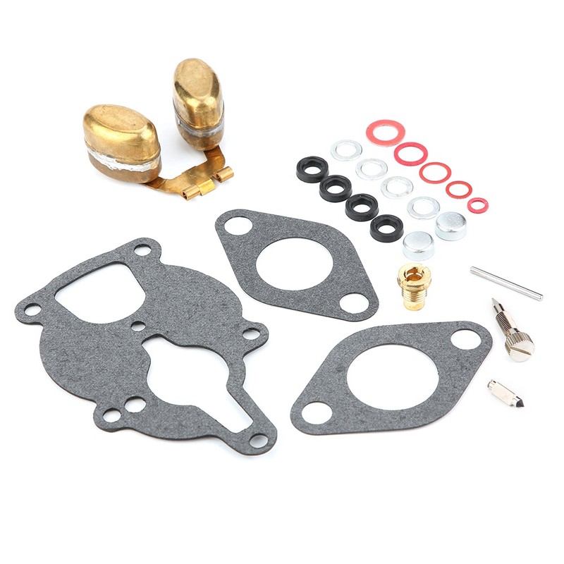 23pcs/set Carburetor Repair Kit & Float for Zenith Wisconsin Engine