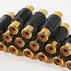 AEDIKO 20pcs RCA Female Coupler RCA Female to Female Audio