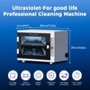 Nail Tool Cleaning Machine 12L High Capacity Dry Heat Cabinet