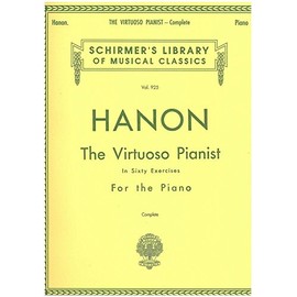 Hanon - Virtuoso Pianist 60 Exercises Complete