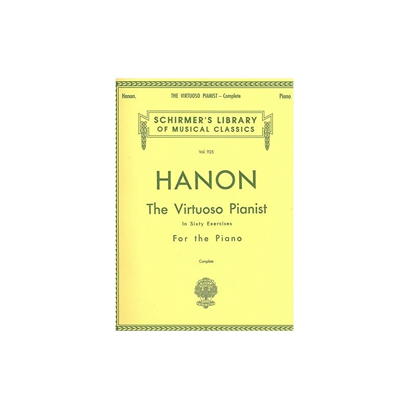 Hanon - Virtuoso Pianist 60 Exercises Complete