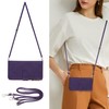 for Pixel 6A Zipper Wallet Case with Crossbody Wrist Strap