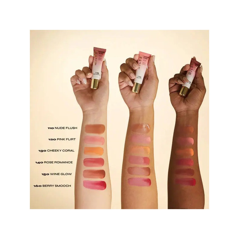 Milani Cheek Kiss Liquid Blush 130 Cheeky Coral