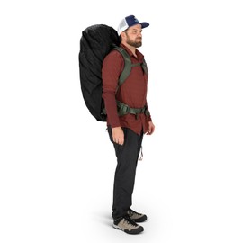 Osprey OS58030 Air Cover, M, Black