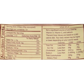 Amish Country Popcorn Mushroom Popcorn - 2# (Two 1# Bags)