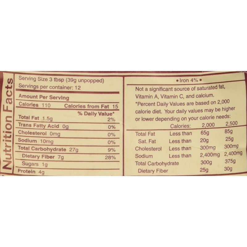 Amish Country Popcorn Mushroom Popcorn - 2# (Two 1# Bags)